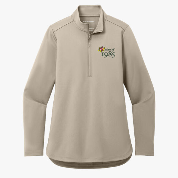 Ladies C Free ® Double Knit 1/4 Zip Thumbnail